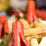 SALCHIPAPAS