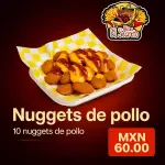 Nuggets de pollo