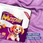 PAPEL SANITARIO MAPLE 600H