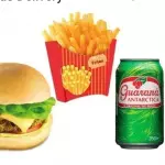 X BURGUER CHEDDAR
