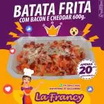 Porção Batata Frita com Bacon e Cheddar