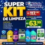 SUPER KIT com 05 unidades de 5L
