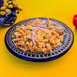 Migas con huevo
