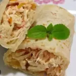 Crepioca Frango c/ catupiry