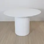 Mesa Madrid símil mármol 120cm