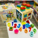 CUBO DIDÁCTICO 5 EN 1