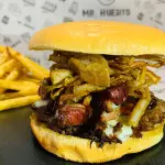 BBQ Especial burger