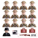 Soldados con Winston Churchill Lee