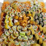 15 ROLLOS O TEMPURAS (75 BOCADOS)
