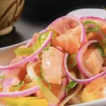 Ceviche de Salmão