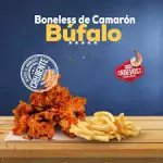 Boneless de Camarón  Bufalo!! 🔥🔥🔥