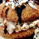 Sushi Burguer Salmão Grelhado