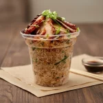 Arroz chap siu