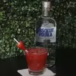 Caipirinha Absolut Morango 🍹
