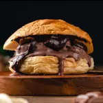 BURGER CHOCOLATE