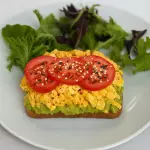 Toast De Aguacate