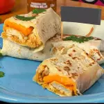 Mini Burrito/Cheddar