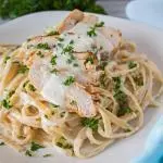 Fetuccini pollo Grill