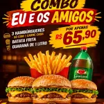 Eu e os Amigos.