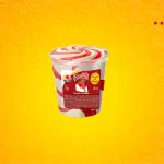 Cheesecake c/ morango uno 500ml