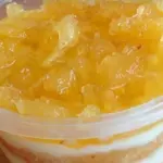 Bolo de pote de abacaxi