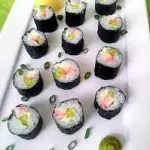 Hossomaki kani/Pepino