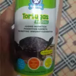Pellets para tortugas 🐢