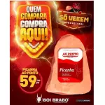 PICANHA AO PONTO