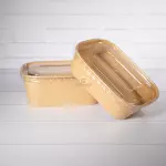 Rectangular Kraft 750 ml ECOGREEN