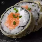 Hot Philadelphia Salmão
