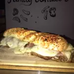 Lomito napo + papas