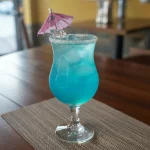Limonada azul