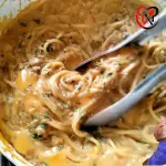 Macarrão de Carne cremoso