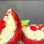 Ovo Cookie Red c/Ninho (500 gramas)