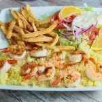 Camarones A la Mantequilla