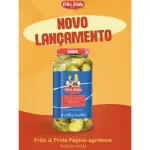Pepino fatiado agridoce fritz e frid