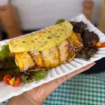 Omelete de Lombo
