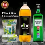 Combo Passport com Vibe