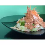 Ensalada de empanizado