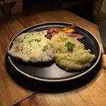 Milanesa de Res Parmesana