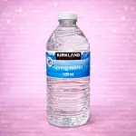 Botella de agua