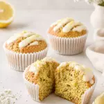 Muffins de limón 🍋