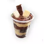 Choco cookies and cream