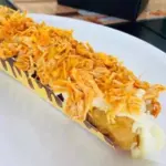 Frango com queijo 18cm.