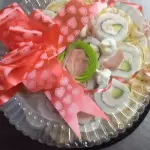 TORTA DE SUSHI MEDITERRANEA