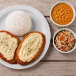 FRANGO Á MILANESA CROCANTE CATUPIRY