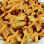 batata 600g com bacon e cheddar