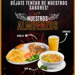 MENÚ EJECUTIVOS