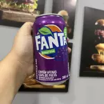 Fanta uva lata