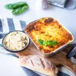 Lasagna de Pollo Alfredo